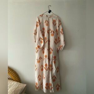 Long Patterned Dress